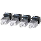 SIEMENS - Morsetto serracavo, 4 pezzi, accessori per: 3VA1 100/160