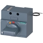 SIEMENS - Comando rotativo frontale standard IEC IP30/40, kit di illuminazione DC 24 V, accessorio per: 3VA1