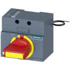 SIEMENS - Comando rotativo frontale OFF di emergenza IEC IP30/40, kit di illuminazione DC 24 V, accessorio per: 3VA1