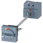 SIEMENS - Comando rotativo bloccoporta standard IEC IP65 con interblocco porta con kit di illuminazione