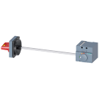 SIEMENS - Comando rotativo laterale OFF di emergenza IEC IP65, kit di illuminazione DC 24 V, accessorio