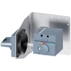 SIEMENS - Comando rotativo laterale standard IEC IP65 con angolare di montaggio, accessorio per: 3VA1