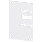 SIEMENS - Piastra di montaggio per interblocco posteriore, accessorio per: 3VA1 160