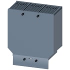 SIEMENS - Calotta coprimorsetti divaricata per base in esecuzione rimovibile ed estraibile, accessorio