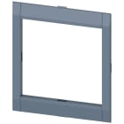 SIEMENS - Mostrina copriforo 104,6x 100,8 mm (LaxA) accessori per: interruttore automatico a 3 poli