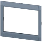 SIEMENS - Mostrina copriforo 139,6x 100,8 mm (LaxA) accessori per: interruttore automatico a 4 poli