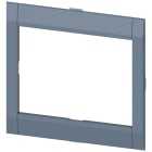 SIEMENS - Mostrina copriforo 104,6 x 80,8 mm (LaxA) accessori per: comando a motore sincronizzabile