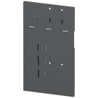 SIEMENS - Adattatore per guide DIN, accessorio per: interruttore automatico 3VA1 160, a 3 e 4 poli 3VA91870SH20