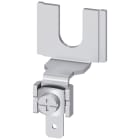 SIEMENS - Morsetto di collegamento conduttore ausiliario per attacco piatto a vite, kit 10, accessorio per: 3VA1 250