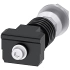 SIEMENS - Attacco a bullone posteriore, corto, 1 pezzo, accessorio per: 3VA2 100/160/250
