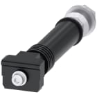 SIEMENS - Attacco a bullone posteriore, lungo, 1 pezzo, accessorio per: 3VA2 100/160/250