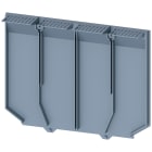 SIEMENS - Piastra disolamento divaricata, a 4 poli, 1 pezzo, accessorio per: 3VA1 250