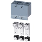 SIEMENS - Morsetto di collegamento per conduttore tondo, 6 cavi, 3 pezzi, accessorio per: 3VA1 250
