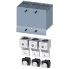 SIEMENS - Morsetto di collegamento per conduttore tondo, grande, 3 pezzi, accessorio per: 3VA1 250