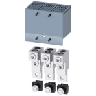 SIEMENS - Morsetto di collegamento per conduttore tondo, 2 cavi, 3 pezzi, accessorio per: 3VA1 250