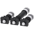 SIEMENS - Attacchi a bullone posteriori, 3 pezzi, accessori per: 3VA1 250