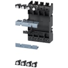 SIEMENS - Unità rimovibile, kit completo, accessorio per: interruttore automatico, a 4 poli 3VA1 250
