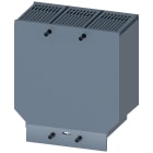 SIEMENS - Calotta coprimorsetti divaricata, a 3 poli, 1 pezzo, accessorio per: 3VA2 100/160/250