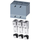 SIEMENS - Morsetto di collegamento per conduttore tondo, 2 cavi, 3 pezzi, accessorio per: 3VA2 100/160/250