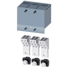 SIEMENS - Morsetto di collegamento per conduttore tondo, 6 cavi, 3 pezzi, accessorio per: 3VA2 100/160/250