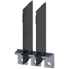 SIEMENS - Attacchi piatti a vite ad angolo retto 3 pezzi, accessori per: 3VA2 100/160/250