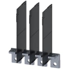SIEMENS - Attacchi piatti a vite ad angolo retto 4 pezzi, accessori per: 3VA2 100/160/250