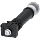 SIEMENS - Attacco a bullone posteriore, lungo, 1 pezzo, accessori per: 3VA5 250