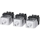 SIEMENS - Morsetto serracavo, 3 pezzi, accessori per: 3VA5 250