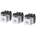 SIEMENS - Morsetto di collegamento per conduttore tondo 3 pezzi, accessorio per: 3VA52 250