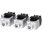 SIEMENS - Morsetto di collegamento per conduttore tondo TC1.4 6 AWG - 350 kcmil Cu, 3 pezzi per 3VA52
