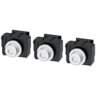 SIEMENS - Attacco piatto a vite, 3 pezzi, accessori per: 3VA5 250