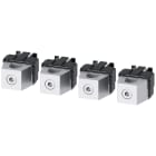 SIEMENS - Morsetto di collegamento per conduttore tondo Cu, 4 pz., accessorio per: 3VA52 250