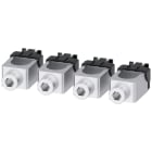 SIEMENS - Morsetto per conduttori tondi Cu, 4 pezzi, accessori per: 3VA5 250