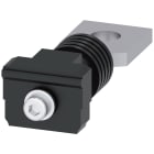 SIEMENS - Attacco piatto posteriore, corto, 1 pezzo, accessori per: 3VA6 150/250