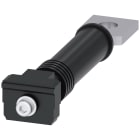 SIEMENS - Attacco piatto posteriore, lungo, 1 pezzo, accessori per: 3VA6 150/250