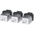 SIEMENS - Morsetto serracavo, 3 pezzi, accessori per: 3VA6 150/250