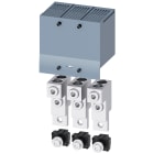 SIEMENS - Morsetto per conduttori tondi, 2 cavi, 3 pezzi, accessori per: 3VA6 150/250
