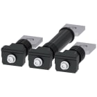 SIEMENS - Attacco piatto posteriore, 3 pezzi, accessori per: 3VA6 150/250