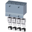 SIEMENS - Morsetto per conduttori tondi, grande, 4 pezzi, accessori per: 3VA6 150/250