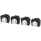 SIEMENS - Attacco piatto a vite, 4 pezzi, accessori per: 3VA6 150/250