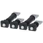 SIEMENS - Attacco piatto posteriore, 4 pezzi, accessori per: 3VA6 150/250