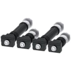 SIEMENS - Attacco a bullone posteriore, 4 pezzi, accessori per: 3VA6 150/250