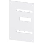 SIEMENS - Interblocco posteriore piastra di montaggio per 3VA61/62