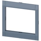 SIEMENS - Mostrina copriforo 104,6x 84,7 mm (LaxA) accessori per: interruttore automatico a 3 poli