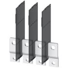 SIEMENS - Attacchi a sbarra allungati anteriori, 4 pezzi, accessori per: 3VA1 250 3VA92540QB00
