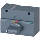 SIEMENS - Comando rotativo frontale standard IEC IP30/40, accessorio per: 3VA1 250