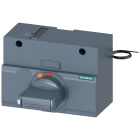 SIEMENS - Comando rotativo frontale standard IEC IP30/40, kit di illuminazione DC 24 V, accessorio per: 3VA1