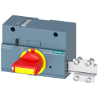 SIEMENS - Comando rotativo frontale OFF di emergenza con interblocco porta IEC IP30/40, accessorio per: 3VA1 250
