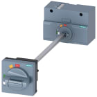 SIEMENS - Comando rotativo bloccoporta standard IEC IP65 con interblocco porta, accessorio per: 3VA1