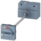 SIEMENS - Comando rotativo bloccoporta standard, rigido senza compensazione della tolleranza IEC IP65